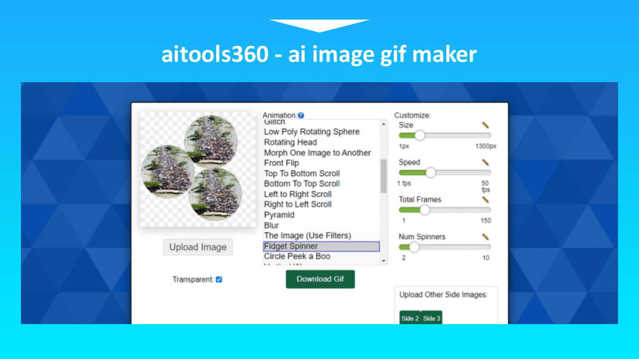 AI Image GIF Maker - AI Tools 360