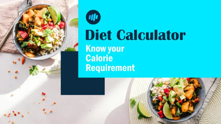 ai diet calculator