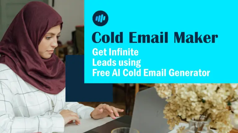 cold email generator